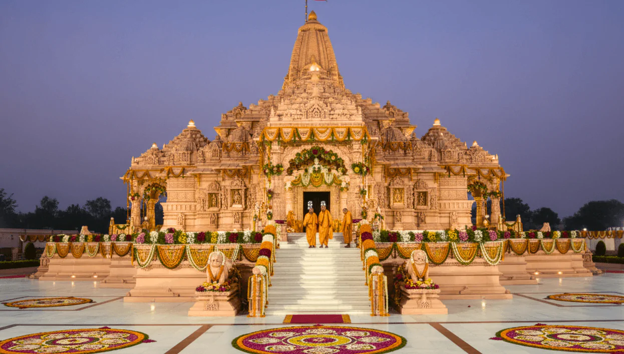 Ayodhya Ram Mandir darshan from Varanasi