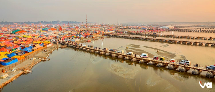 Triveni Sangam Prayagraj asthi visarjan and Kumbh pilgrimage