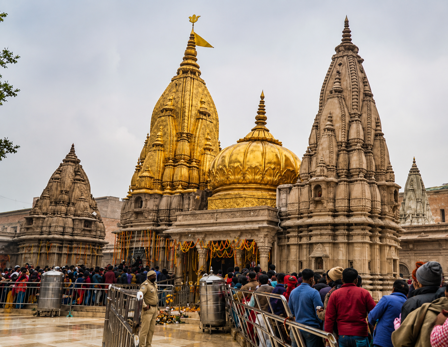 VIP darshan booking at Kashi Vishwanath Temple Varanasi