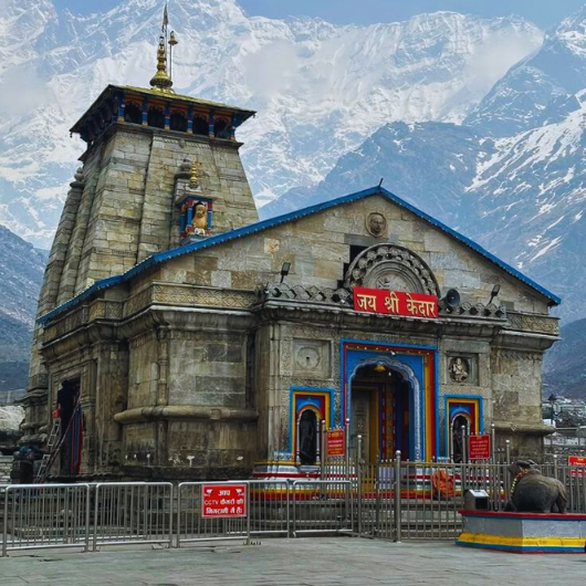 Kedarnath Temple Char Dham yatra Himalaya
