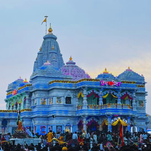 Vrindavan Banke Bihari Temple Krishna pilgrimage